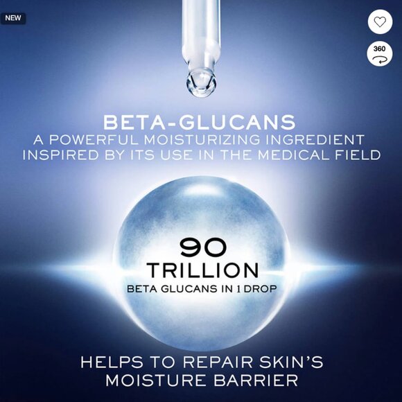 Lancome Genifique Ultimate Recovery Serum with Beta-Glucan & Refill 1.7oz | NEW - Picture 5 of 5